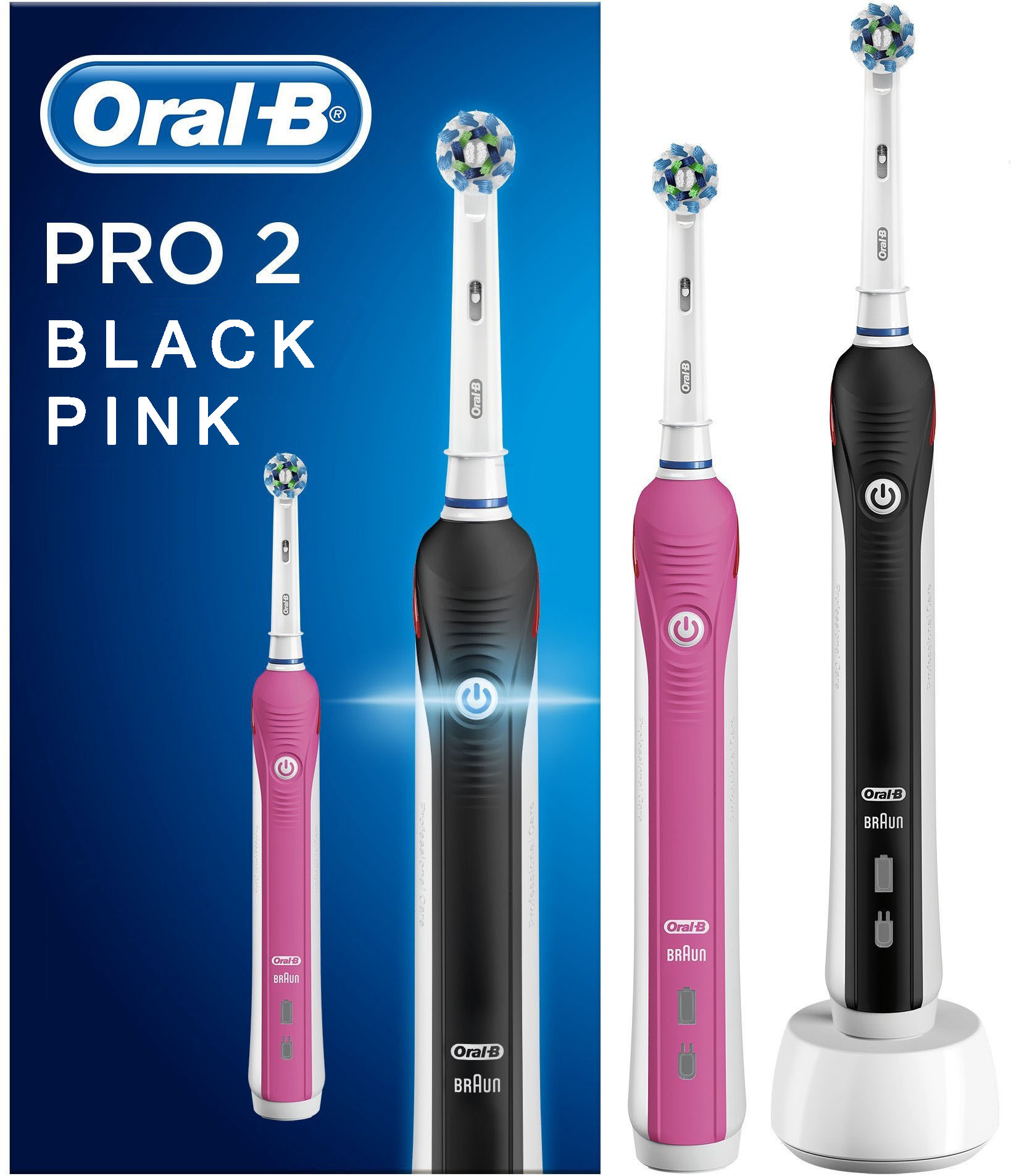 PRO 2500 - електрична зубна щітка Oral-B купити в Україні PRO 2500 - електрична зубна щітка Oral-B купити в Україні